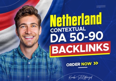 10 dutch backlinks for DA 50 plus netherlands SEO links building