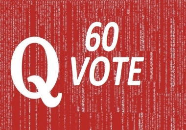 Promote 60 quora vote from different IP address