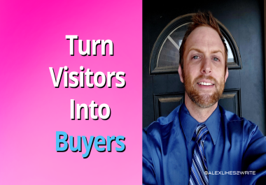 I will write 500 words of website copy that ranks and converts