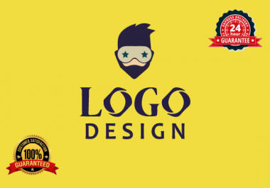 I will do professional modern mascot minimalist business logo design with 3D & branding