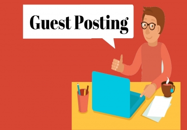 Write and publish A guest post general blog da 50