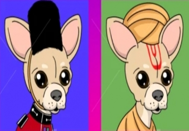 I  will create custom NFT-Art variations in same object