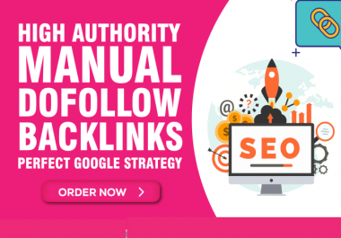 Dofollow backlinks 2000 High quality DA PA Links