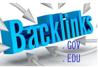 i will manually create 40 High quilty backlinks 20 eduand 20 gov blog comments