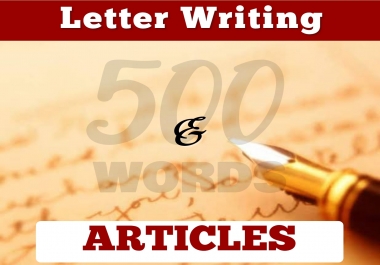 500 words - mind blowing,  articulate,  factual and well composed SEO articles