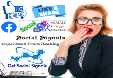 Powerful Best Sites 100,000 Webs Social Signals Media networks Marketing Bookmarks Important For SEO