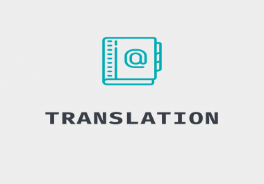 I will do the translation English-Indonesian or vice versa