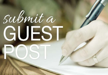 Guest Post on My DA53 High Traffic News Blog