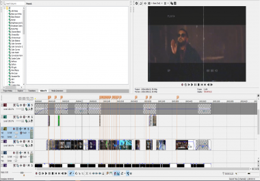 Creative Vintage Retro Video Edit Can Be Used For Advertisments,  Music Videos and More