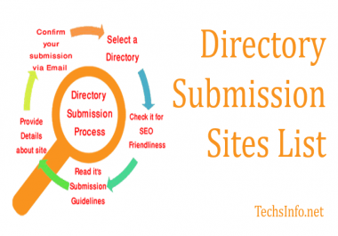 i will submitt your website in 500 directories