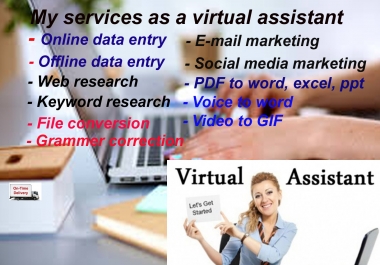Virtual assistant all services in one place
