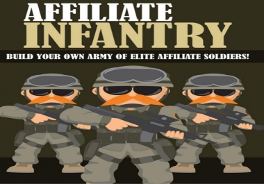 Affiliate Infantry - Build your own army of elite affiliate soldiers
