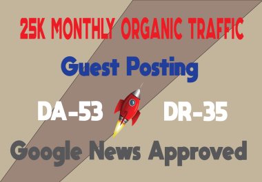 Guest Posts on WebtoonXYZ,  DA55,  DR45,  Traffic Blog,  Google News
