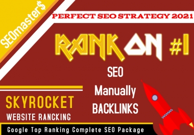 Quality SEO backlinks for Better Ranking in 2024 - Recommended Package