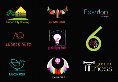 I Will Design Minimal and Font Logo Within 24 Hours