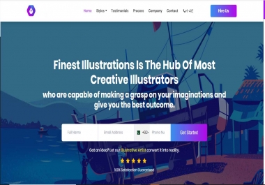 I will convert one page psd to html, png to html, jpeg to html, pdf to html