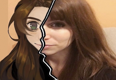 Caricature & Illustration your photos will be convert in to digitial art i have lot of experienced