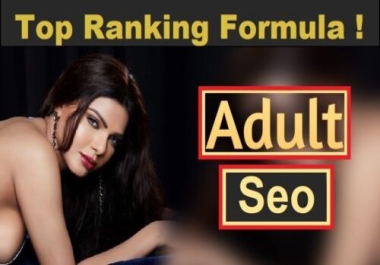 V3 RANK your Adult Porn Casino website 5000+ high authority DA70+ do-follow contextual backlinks