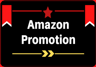 I will do amazon promotion to increase sales of amazon listing