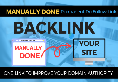 Permanent DoFollow Link Insertion and Guest Post on High DA Web syncbricks to Improve your SEO Score
