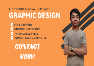 I Will Do Any Graphic Design Work in 24 Hours