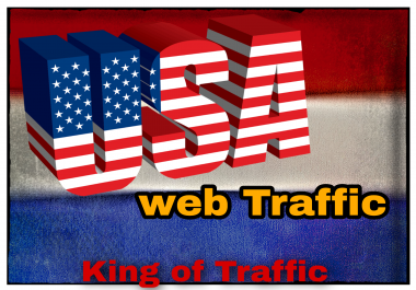 per Day 200+ USA Traffic to your website
