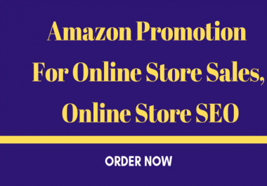 I will provide 1,000,000 SEO backlinks for amazon promotion