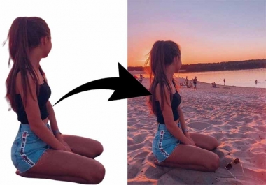 I will remove the background of 10 images quickly