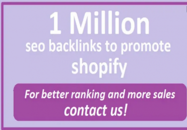I will do shopify promotion and ranking which will increas sales and traffic
