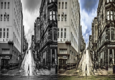 Do you want your black and white photo to be colorful I am here to help