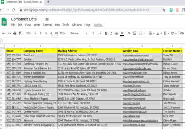 I will be your virtual assistant for data entry,  data mining,  web research,  copy paste