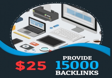 website ranking with 15000 High quality SEO backlinks in 24 hours