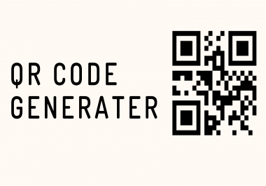 The Quick and Easy QR Code Generater