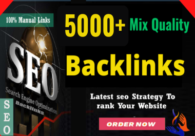 Create 5000+ Dofollow SEO Backlinks For Ranking Your Website Via Link Building