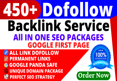 We will 450+ Moz DA 90+ High Authority SEO Dofollow Mix Backlinks For Ranking Your Website & Busynes