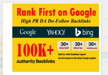 I will make 10,000 premium dofollow SEO backlinks