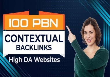 100 PBN Contextual Dofollow Backlink From High DA Website