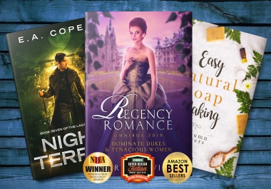 I will design a modern,  minimalist ebook cover