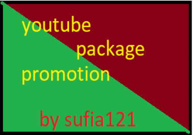 Organic high quality YouTube video promotion