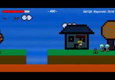 Develop a mini video game for you ESP