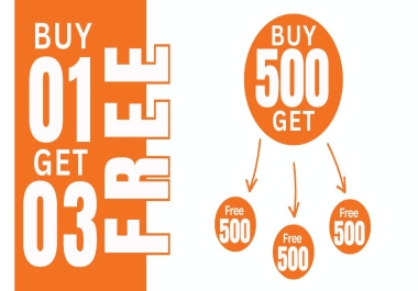 Buy 1 Get 3 Free 500 High Domain 50+ Boost Your Online Sale Mix SEO Backlinks
