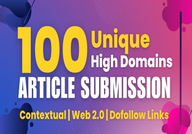 Get 100 Unique High Domain Backlinks DA50+ Boost Your Google Ranking
