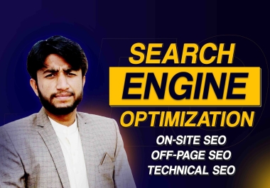 Onsite SEO & Research On-Site SEO On-Page SEO Off-Page SEO SEO Optimization