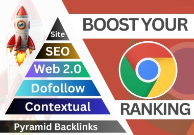 1100 Links Pyramid Web 2.0 BackIinks Dofollow Top Ranking With High DA 50+