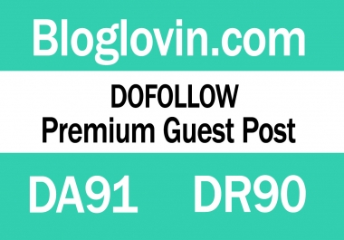 Guest Post on Bloglovin. com - DA91 DR90