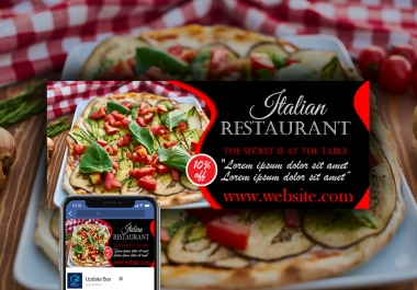 i will design facebook cover,  youtube banner, web banner and others social media posts