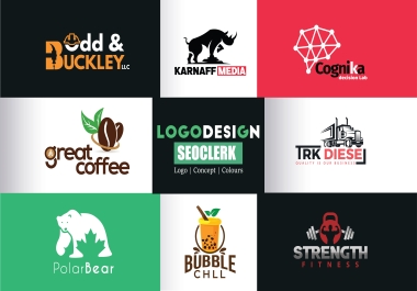 I will do modern minimalist website business logo design