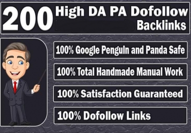 200 High Authority Backlinks Ever Get Your Result Within 3 Weeks