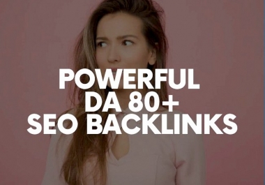 Build 40 PR9 DA 80-100 SEO Backlinks High Domain Authority Permanent Links SERP Your Results
