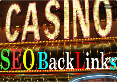 GET Extream 150+ PRIMEUM Casino Backlink homepage web 2.0 with HIGH DA/PA WITH UNIQUE WEBSITE